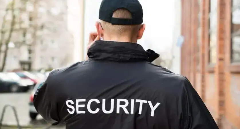 Security Personnel Officer (Security Services Solutions)